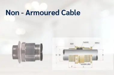 Cable Gland Armoured OS-E1UF