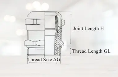Cable gland M20 M-Thread
