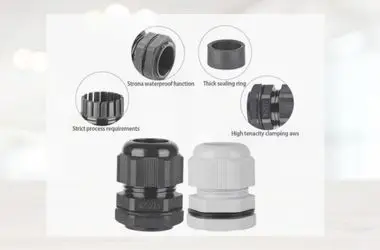 การติดตั้ง cable gland
