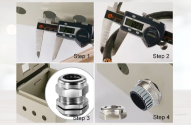 การยึดสายเคเบิ้ลแกลน