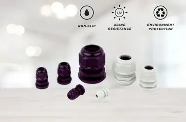 ตารางขนาด cable gland พลาสติก