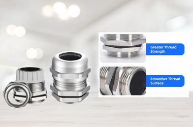 Cable Gland ทองเหลือง คือ