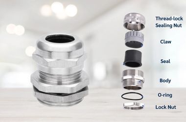 Cable Gland โลหะสแตนเลส