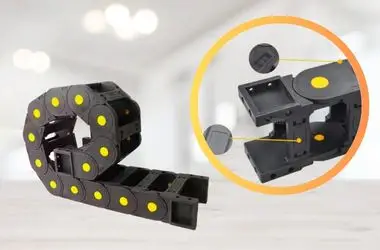Cable drag chain PA6 Heavy Duty