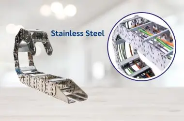 Stainless Steel Cable Drag Chain คือ