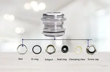 Stainless Steel Cable Gland 304 คือ
