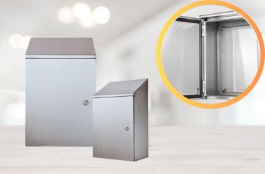 การติดตั้งตู้สแตนเลสแบบแขวน