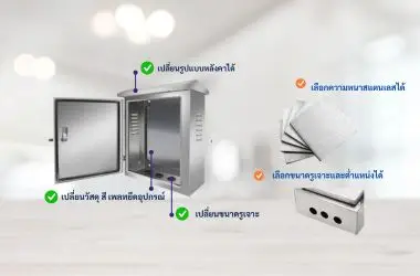 การสั่งผลิตตู้สแตนเลส