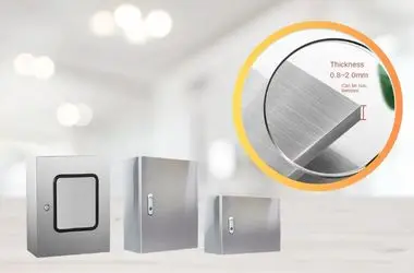 การสั่งผลิตตู้สแตนเลสกันน้ำ