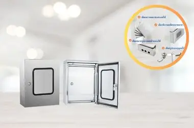 การเลือกใช้ตู้กระจกสแตนเลส