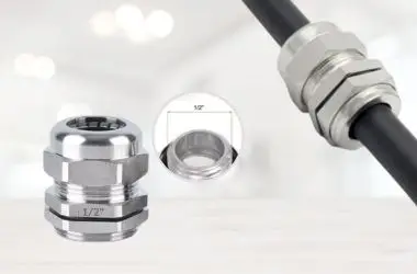 การใช้งานของ Cable Gland 1 2