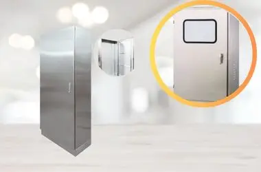 ขนาดนตู้สแตนเลสเก็บของ