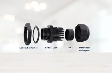 ข้อดีของ Cable gland พลาสติก