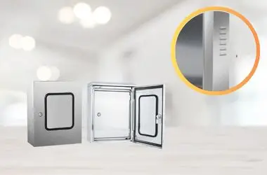 ครงสร้างของตู้กระจกสแตนเลส