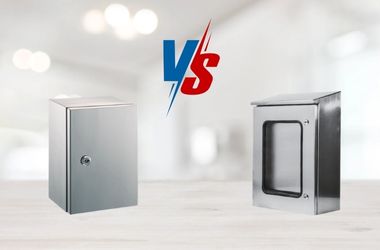 ตู้กระตกสแตนเลสฝาใส