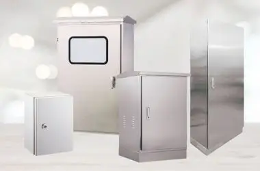 ตู้สแตนเลสควบคุมไฟฟ้า