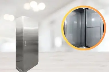 ตู้สแตนเลสเก็บของกันน้ำ