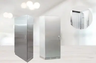 ตู้สแตนเลสเก็บของฝาทึบและฝาใส