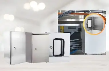 ประตูตู้สแตนเลสกระจก