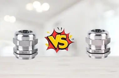 ระหว่างเคเบิลแกลน 304 และ 316L