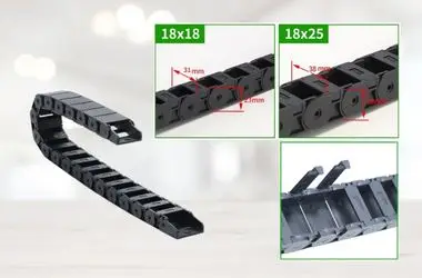 รางกระดูกงูพลาสติกสามารถโค้งงอ