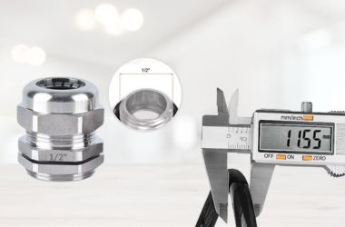 วัสดุของ Cable Gland 12 Stainless