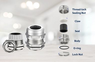วิธีเลือกขนาด cable gland ทองเหลือง
