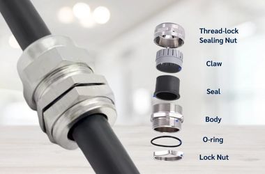 เคเบิ้ลแกลนสแตนเลสแบบเกลียว