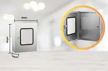 ไม่ต้องเปิดตู้ 2 ชั้นสแตนเลสบ