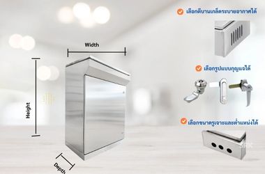 จุดเด่นของตู้เคาน์เตอร์สแตนเลส