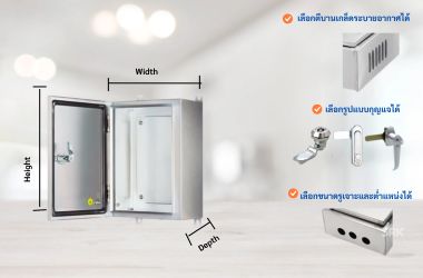 จุดเด่นตู้สแตนเลส Tamco