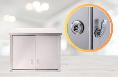 ตู้สแตนเลสเก็บจานที่มีมาตรฐา