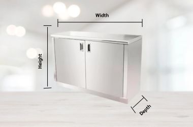 ตู้สแตนเลสในครัว คือ