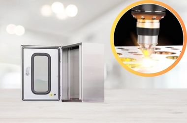 ตู้สแตนเลสไฟฟ้าฝากระจก