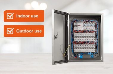 ภายในของตู้สแตนเลส