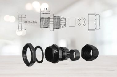 หน้าที่หลักของ Cable Gland พลาสติก