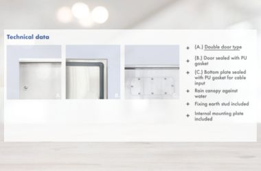 โครงสร้างตู้สแตนเลส Denco